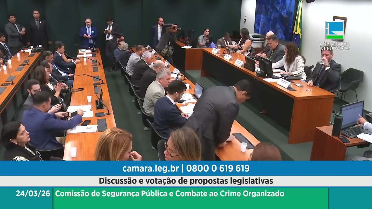 Vídeo do evento em 13:42