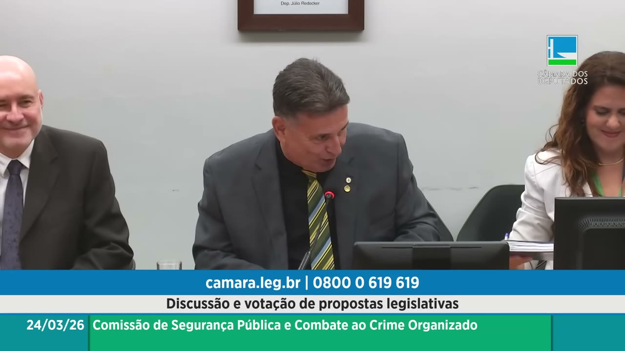 Vídeo do evento em 18:55