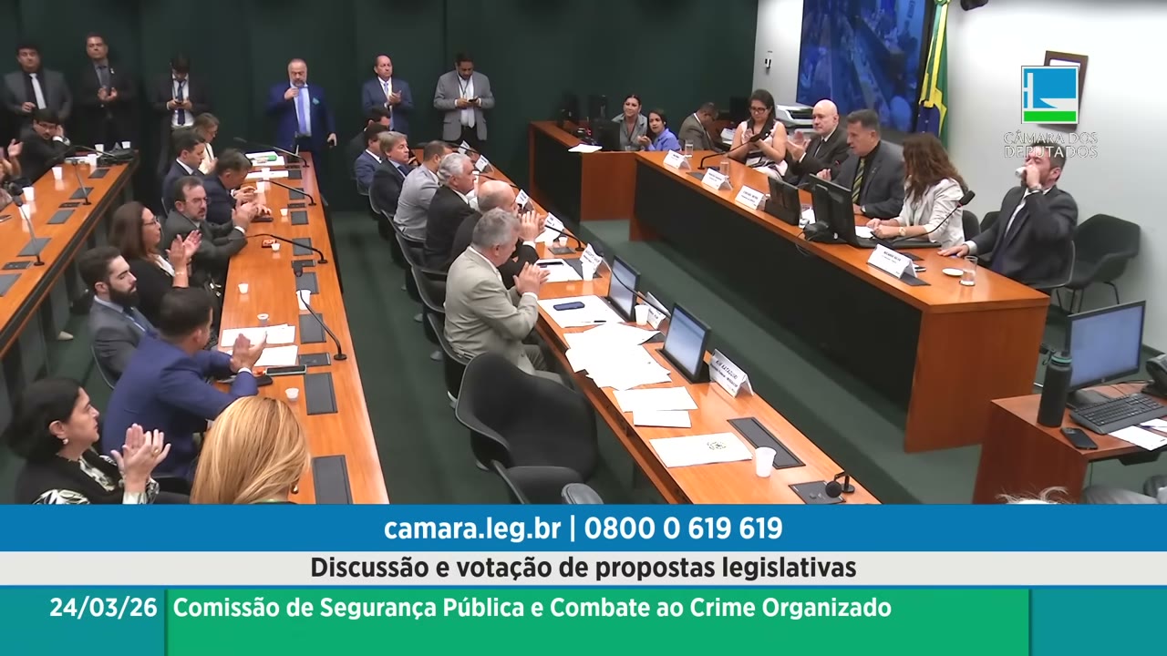 Vídeo do evento em 23:27