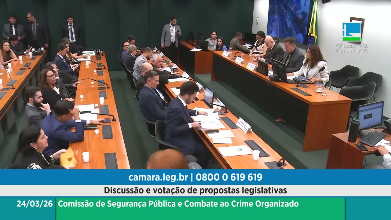 Vídeo do evento em 27:50
