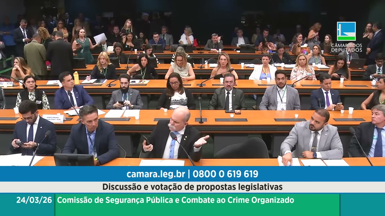 Vídeo do evento em 34:19