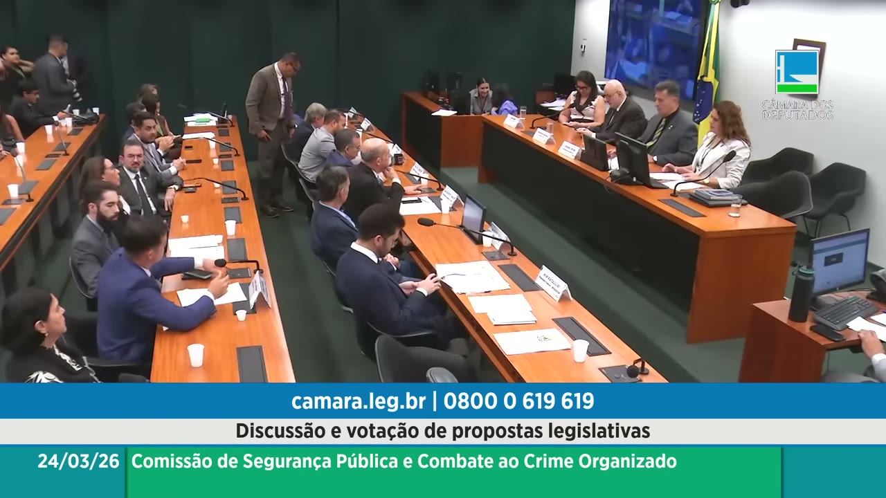 Vídeo do evento em 40:49