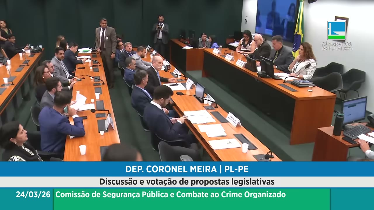 Vídeo do evento em 41:07