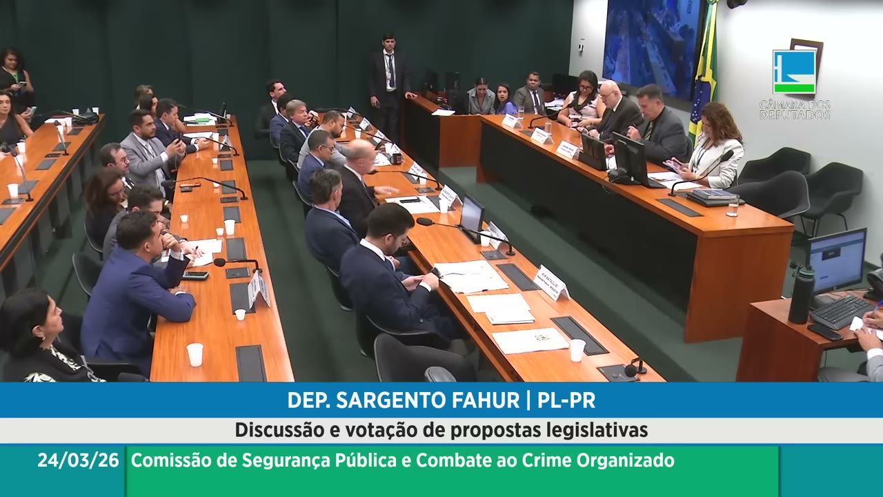 Vídeo do evento em 44:20
