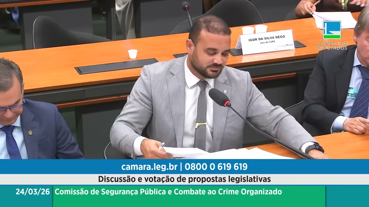 Vídeo do evento em 54:17