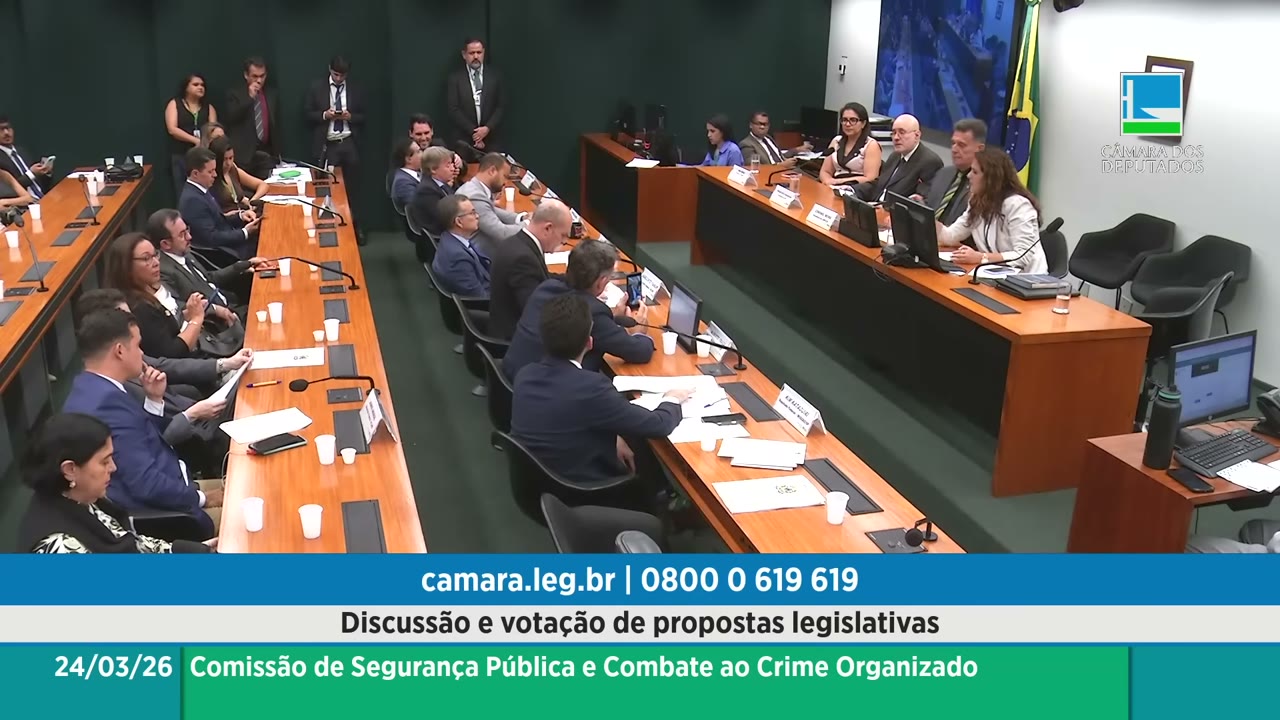 Vídeo do evento em 58:20