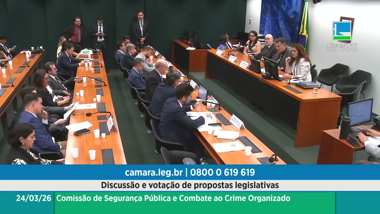 Vídeo do evento em 58:37