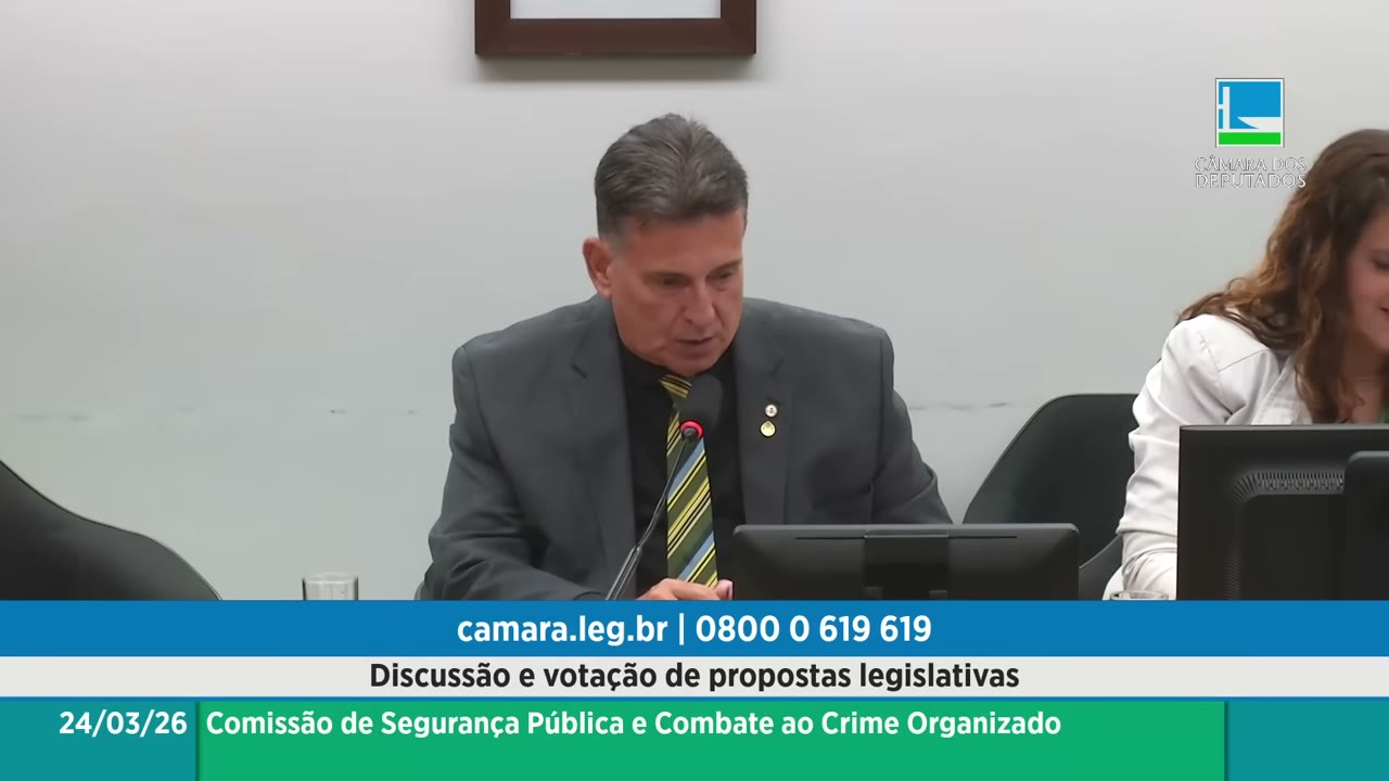 Vídeo do evento em 1:13:01