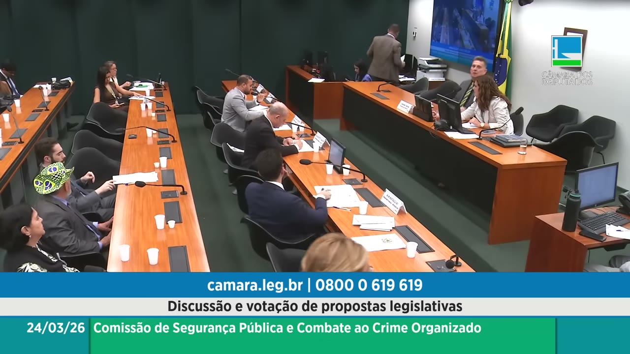 Vídeo do evento em 1:14:09