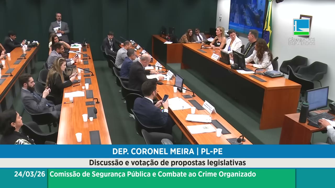 Vídeo do evento em 1:24:10