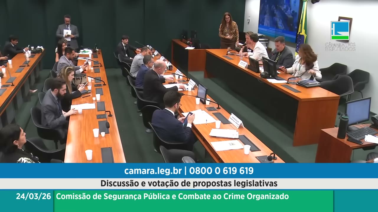 Vídeo do evento em 1:24:50