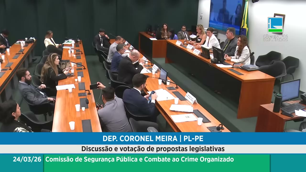 Vídeo do evento em 1:26:48