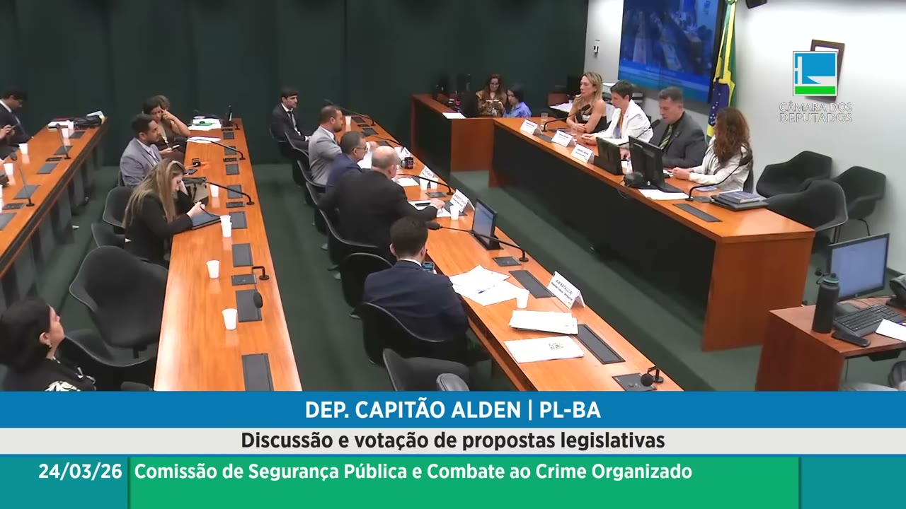 Vídeo do evento em 1:33:29