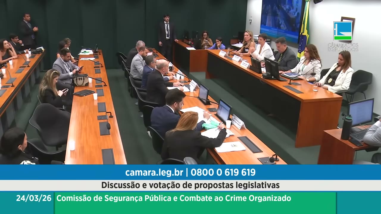 Vídeo do evento em 1:43:54
