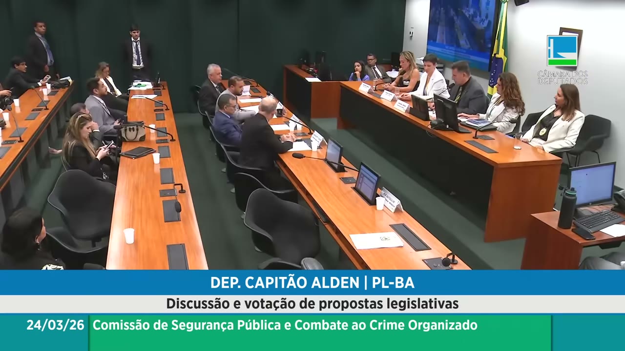 Vídeo do evento em 1:53:32