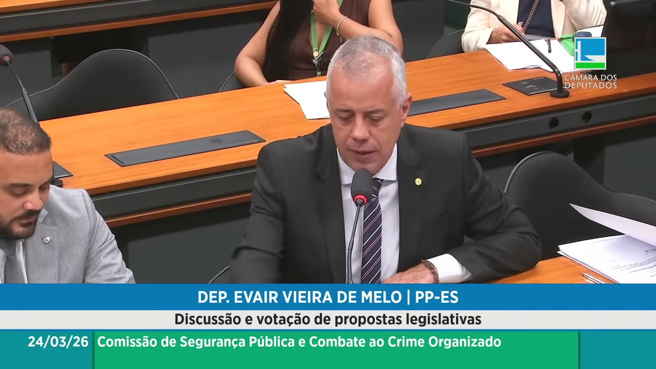 Vídeo do evento em 1:58:52