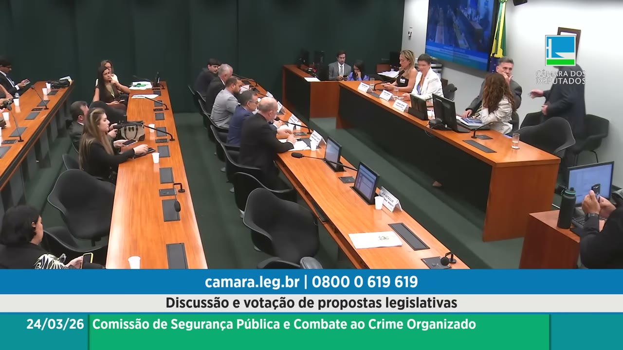 Vídeo do evento em 1:58:57