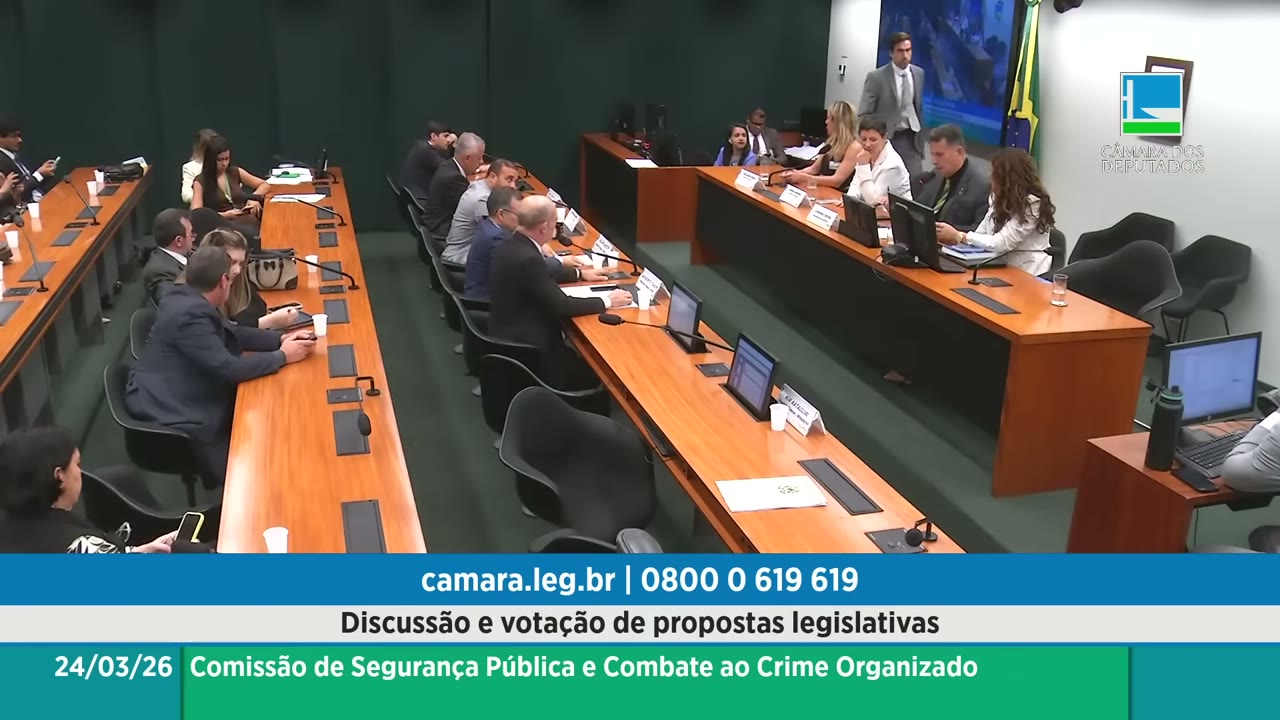 Vídeo do evento em 2:01:26