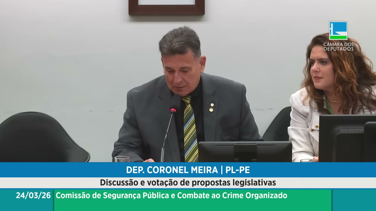 Vídeo do evento em 2:05:20