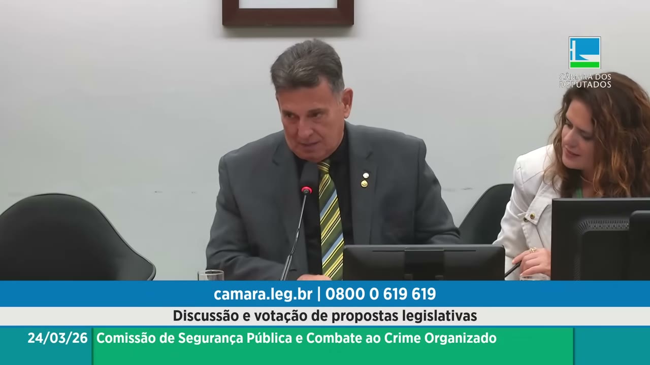 Vídeo do evento em 2:06:46