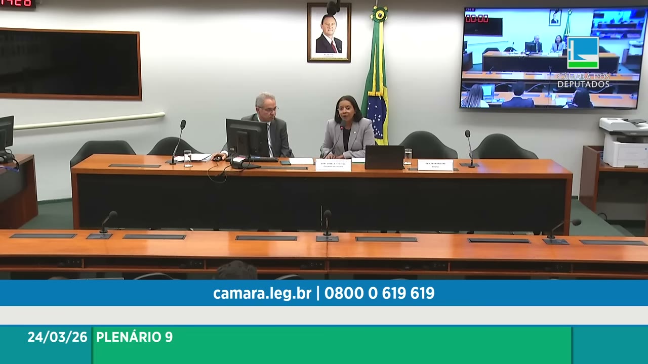 Vídeo do evento em 0:00