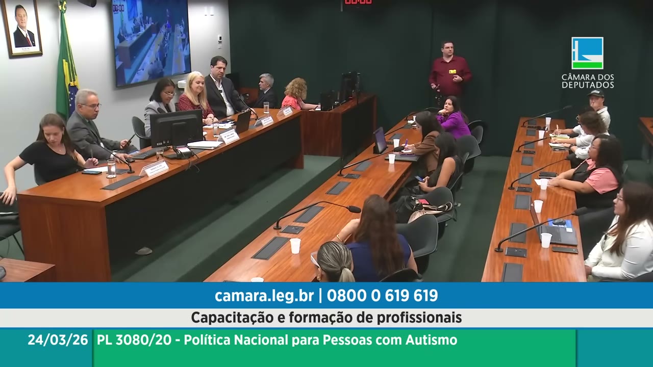 Vídeo do evento em 13:38