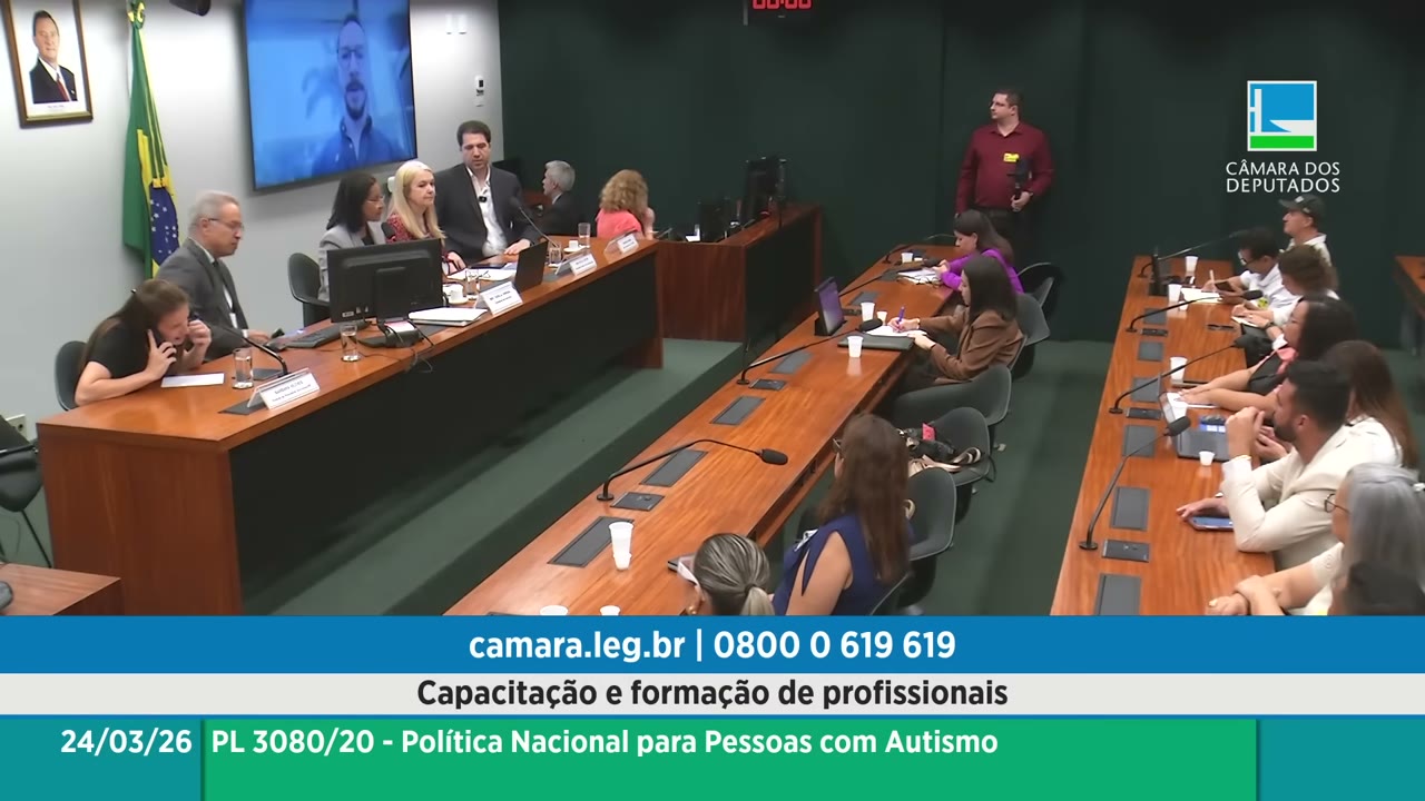 Vídeo do evento em 38:49