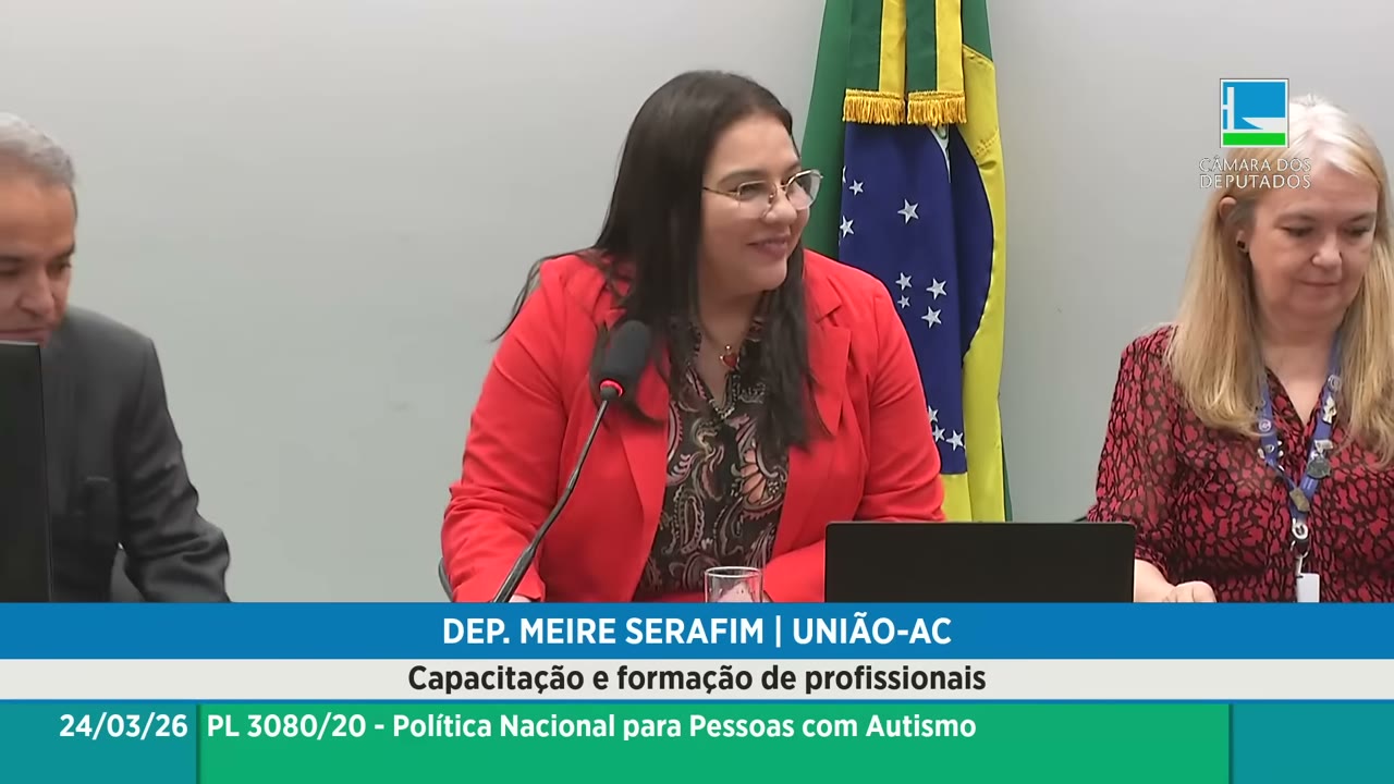 Vídeo do evento em 1:08:12