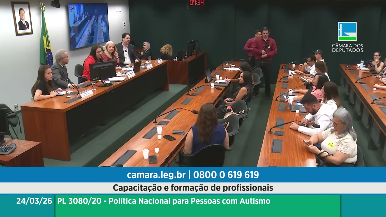 Vídeo do evento em 1:10:42