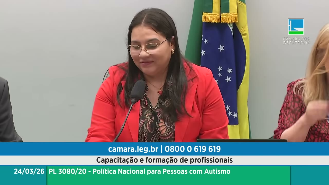 Vídeo do evento em 1:20:19