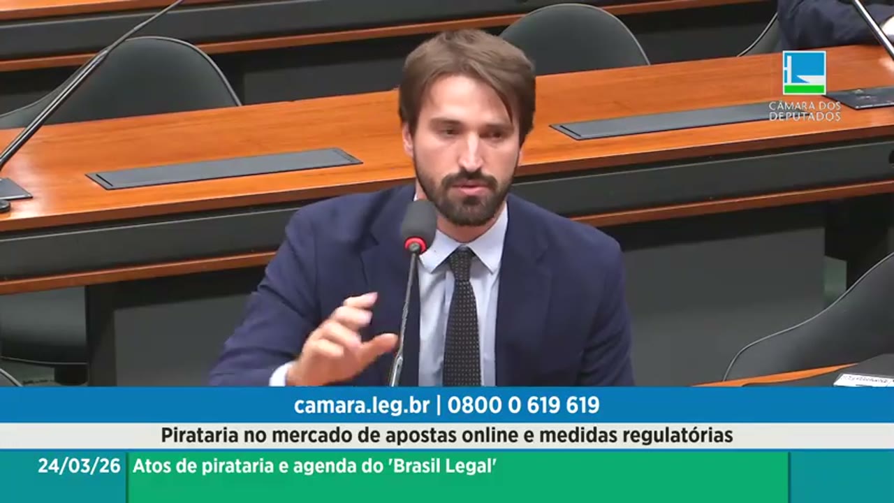 Vídeo do evento em 3:34