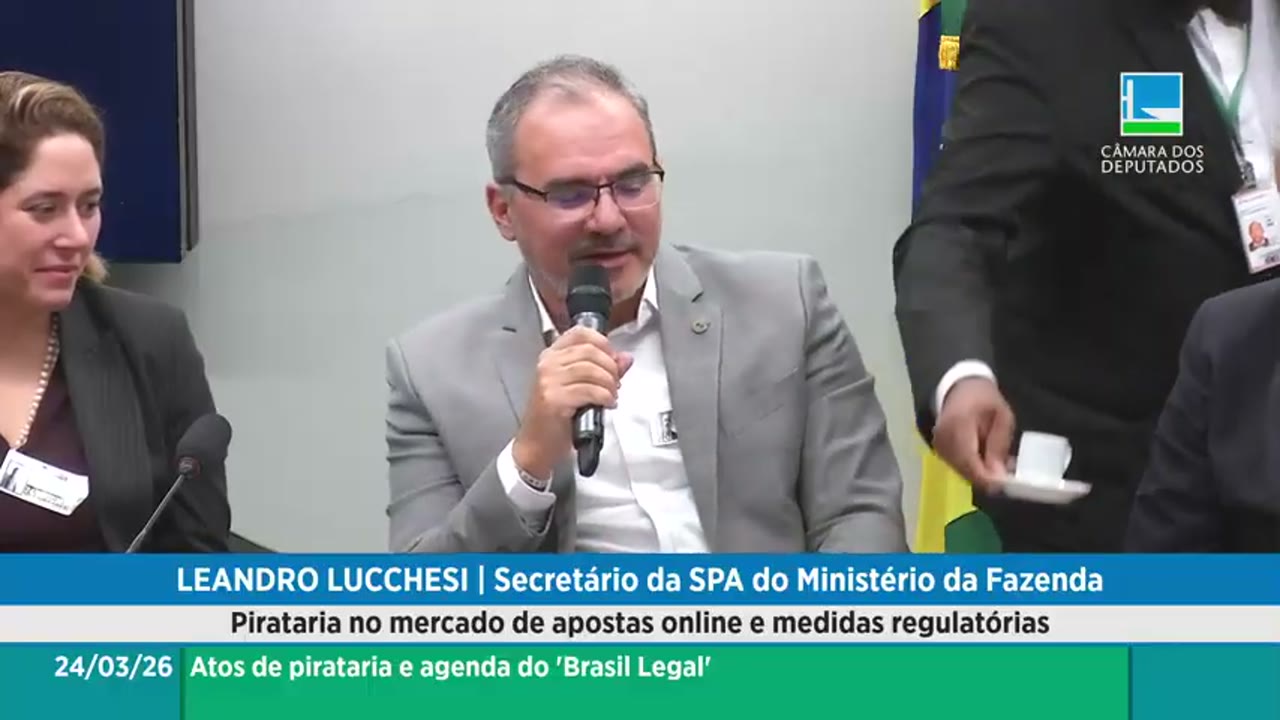 Vídeo do evento em 15:10