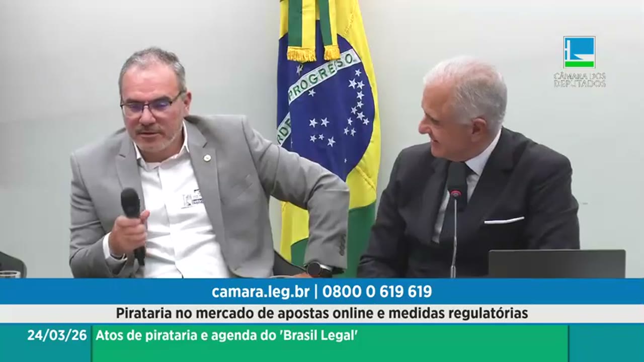 Vídeo do evento em 16:38