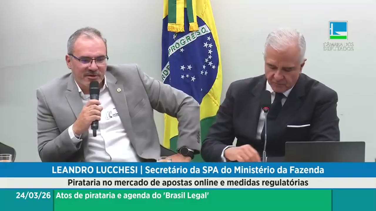 Vídeo do evento em 17:54