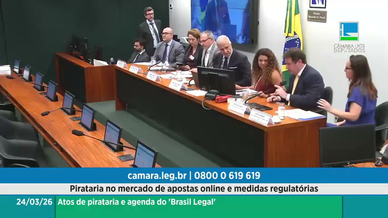 Vídeo do evento em 18:08