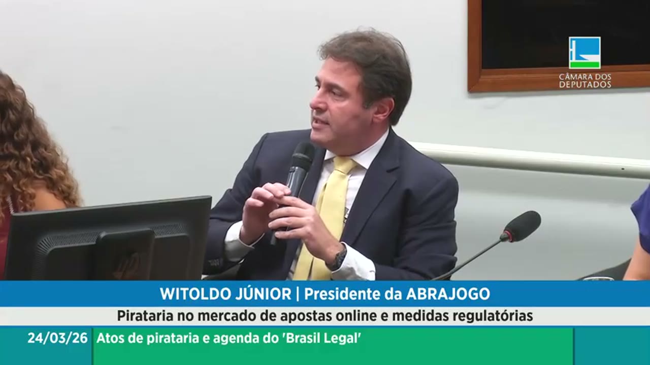 Vídeo do evento em 30:54