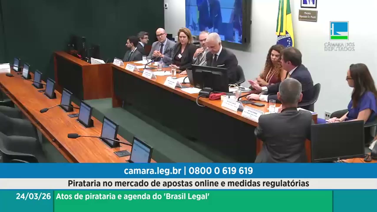 Vídeo do evento em 32:33