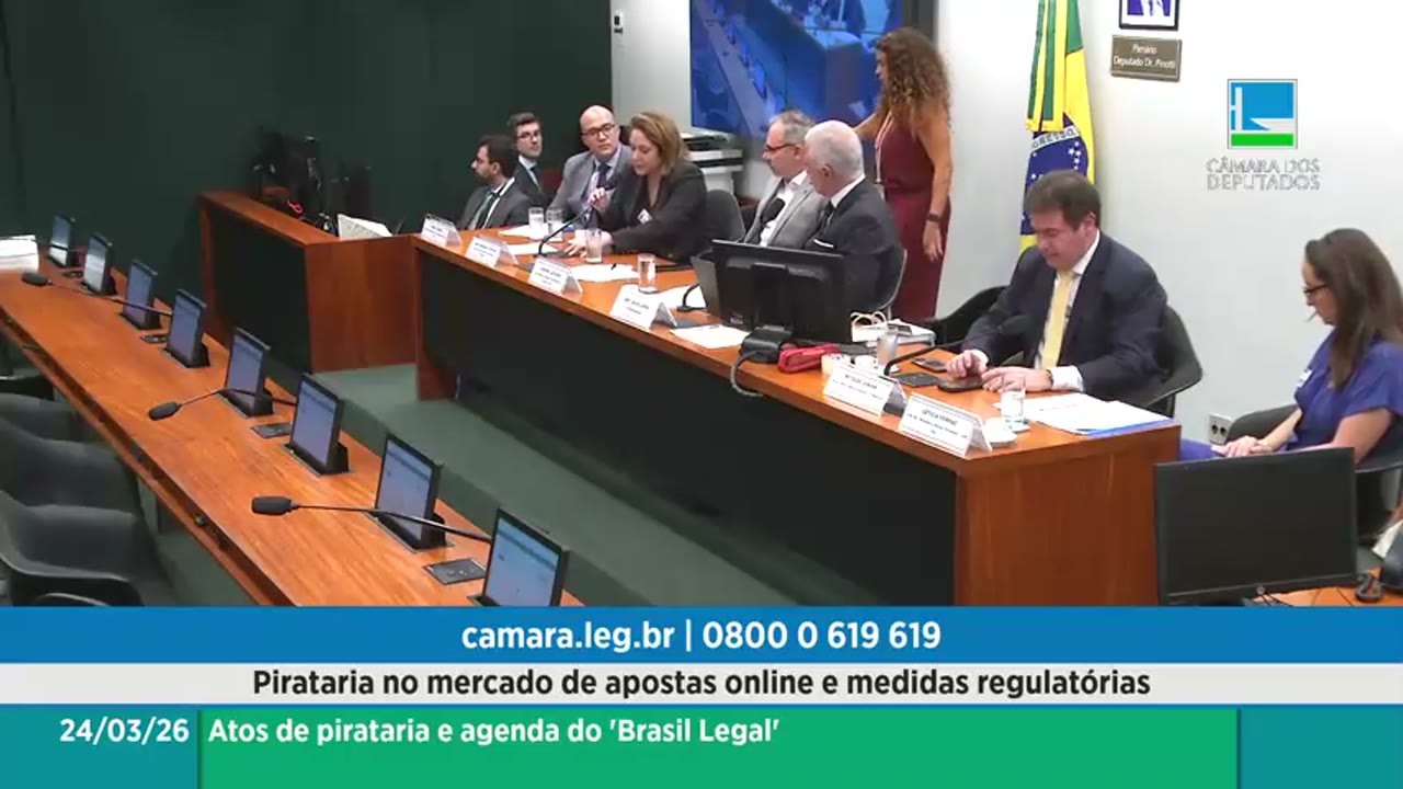 Vídeo do evento em 33:28