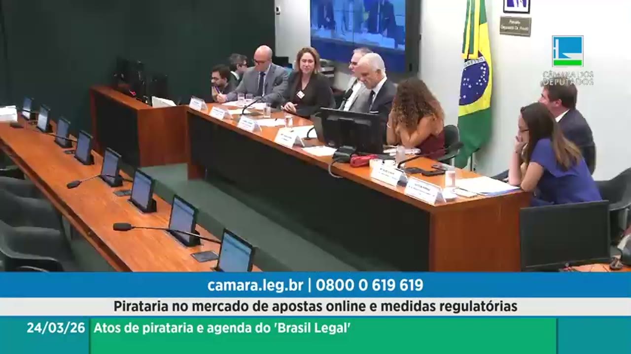 Vídeo do evento em 40:11