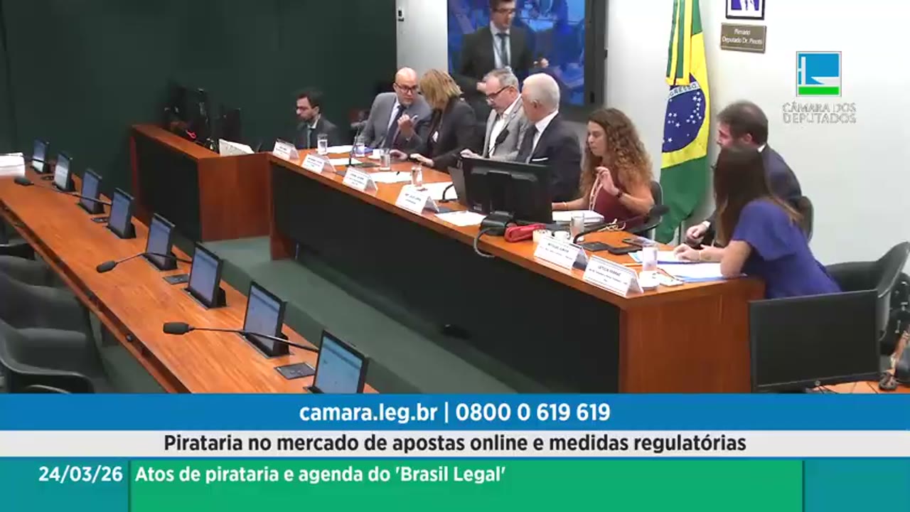 Vídeo do evento em 44:08