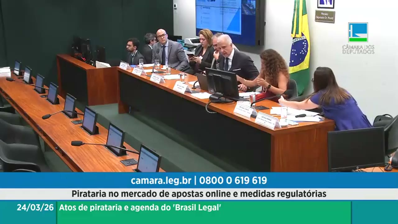 Vídeo do evento em 59:20