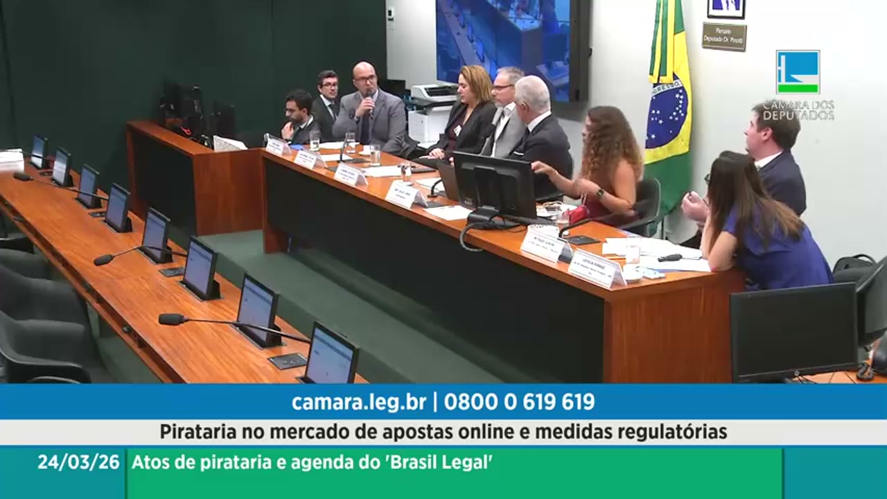 Vídeo do evento em 1:01:23
