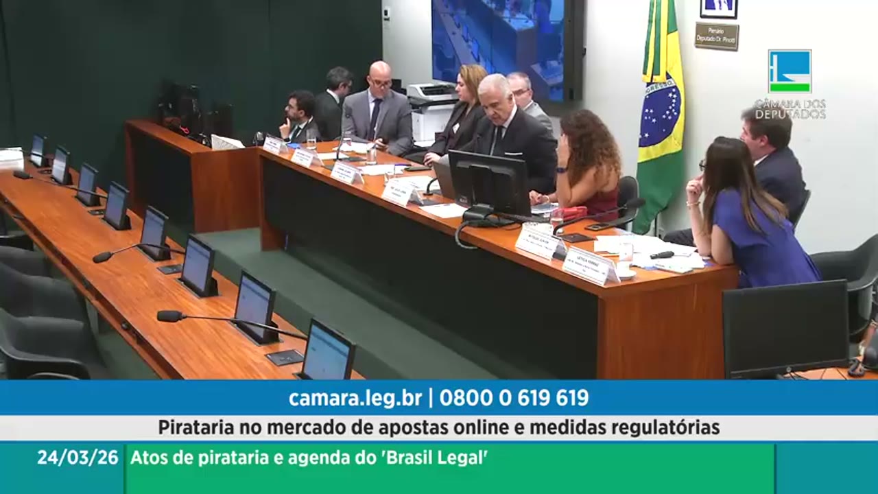 Vídeo do evento em 1:09:59