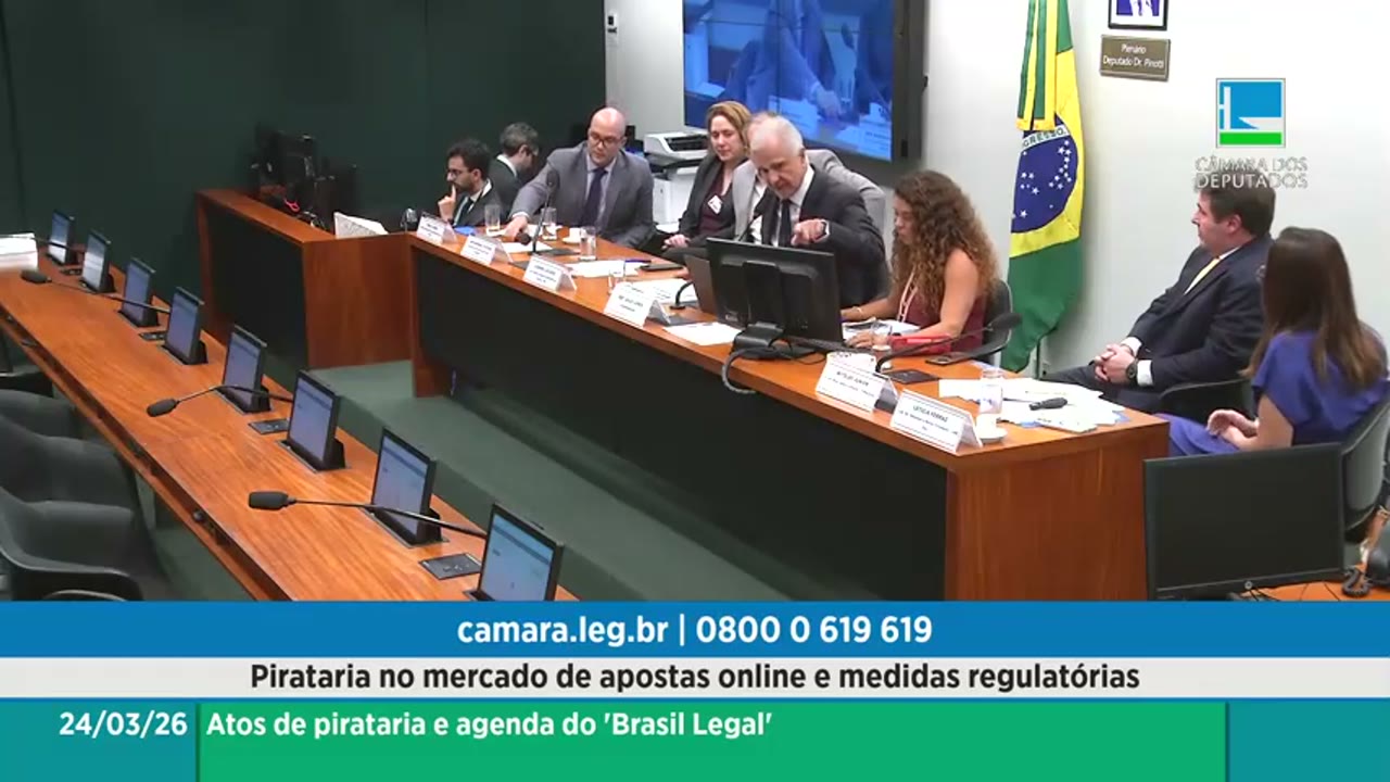 Vídeo do evento em 1:14:34