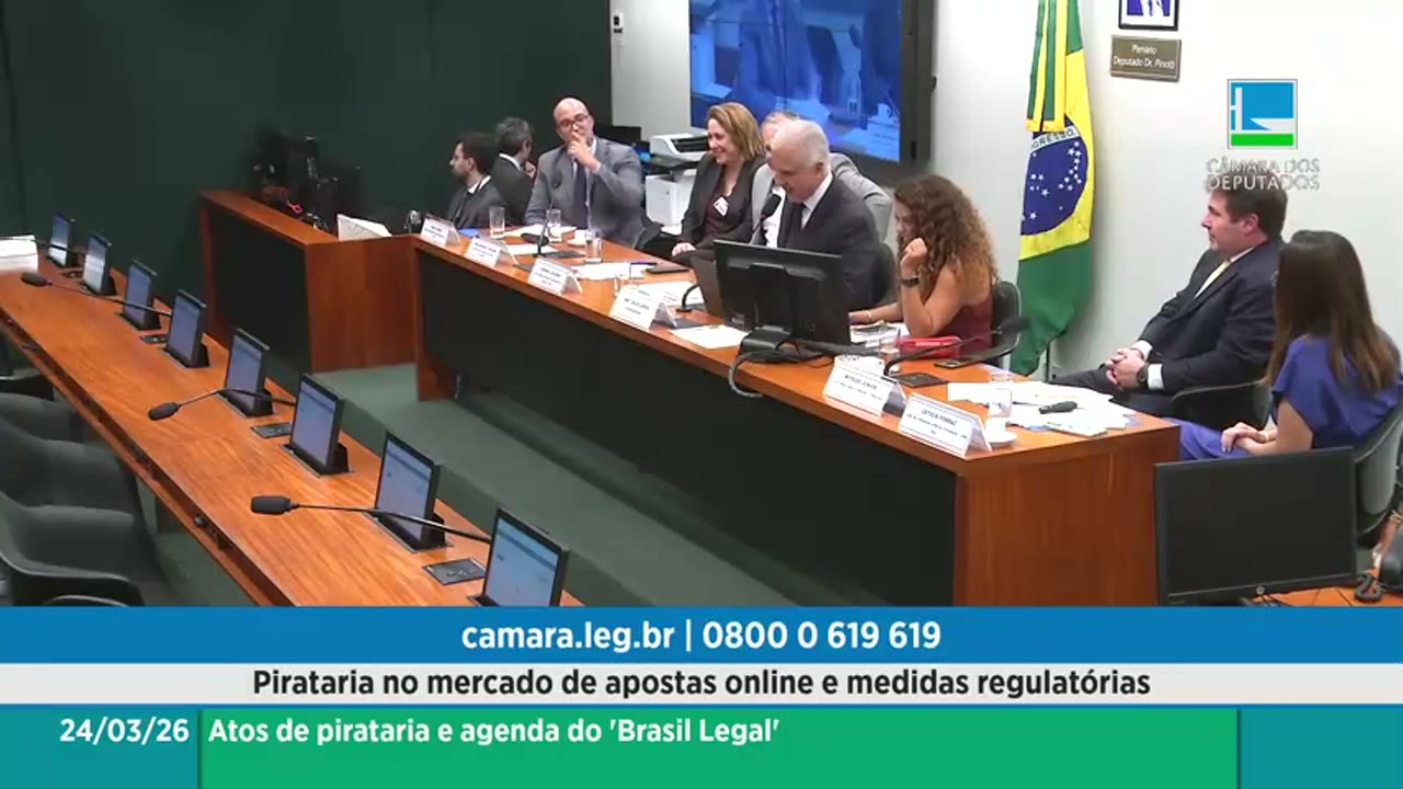 Vídeo do evento em 1:14:48