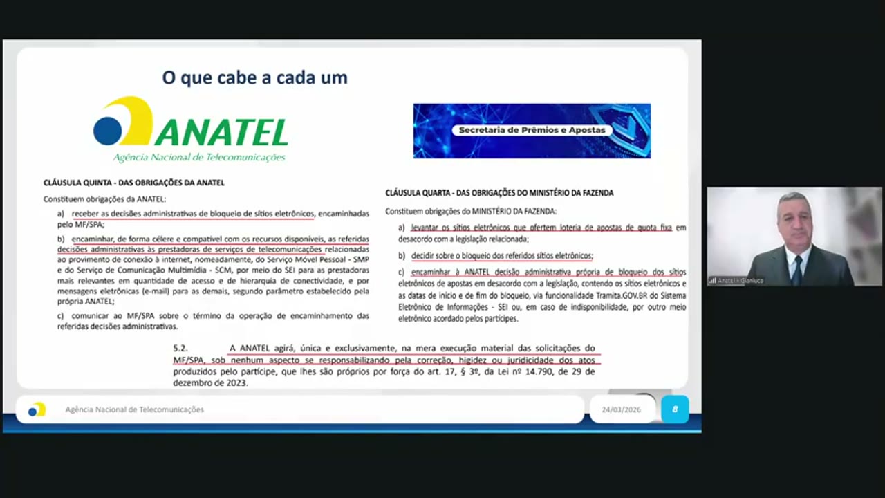 Vídeo do evento em 1:23:55
