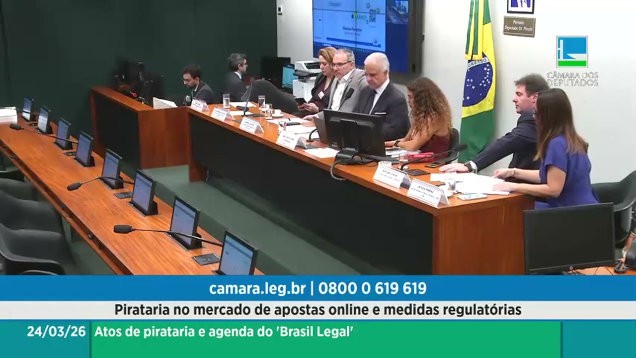 Vídeo do evento em 1:24:08