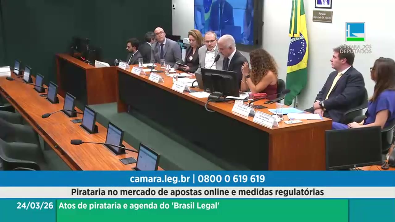 Vídeo do evento em 1:33:33