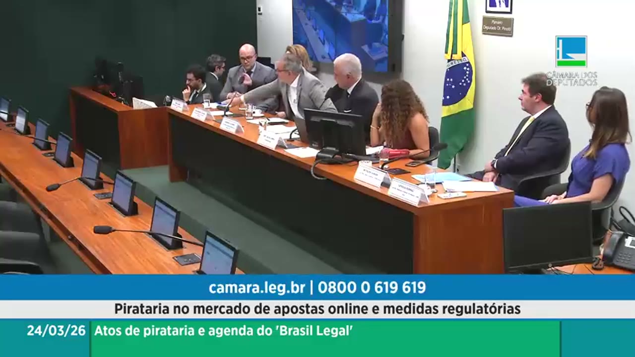 Vídeo do evento em 1:36:29