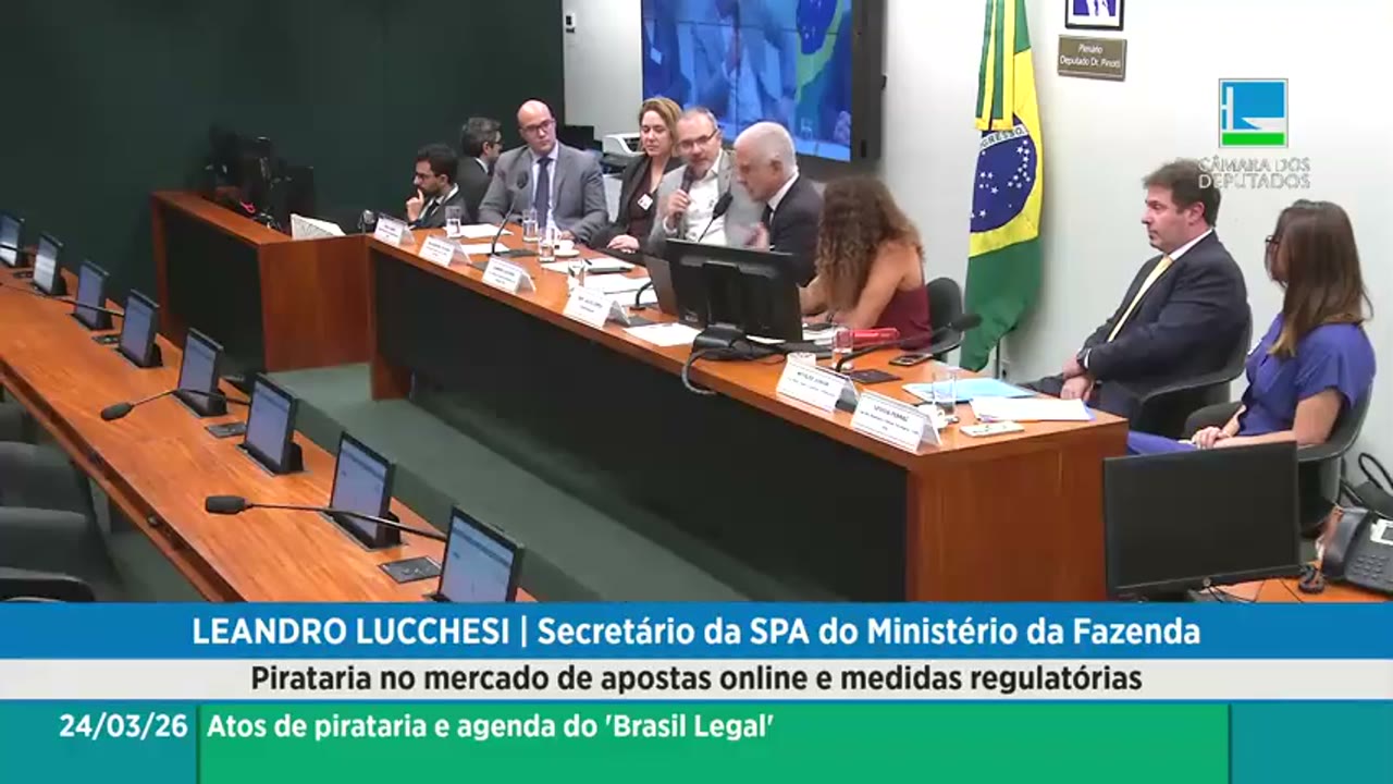 Vídeo do evento em 1:37:43